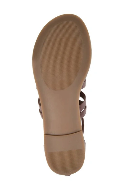 Journee Collection Collection Women's Tru Comfort Foam Zailie Sandal In Brown