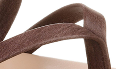 Shop Journee Collection Zailie Gladiator Sandal In Brown