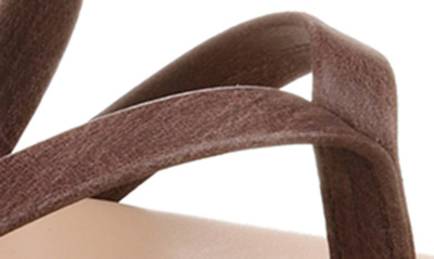 Journee Collection Collection Women's Tru Comfort Foam Zailie Sandal In Brown