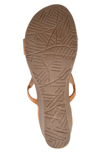 Shop Journee Collection Trayle Wedge Sandal In Tan