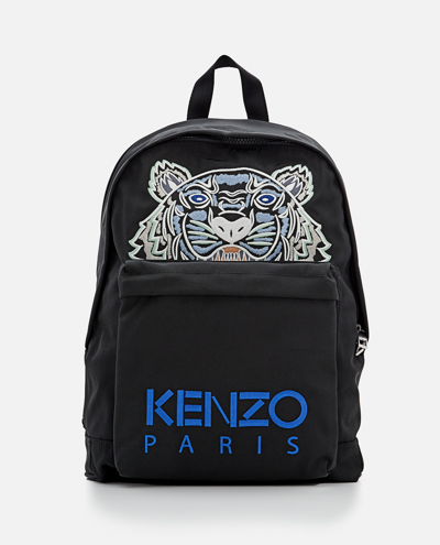 Shop Kenzo &#039 Tiger&#039 Backpack In Red