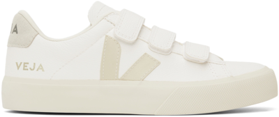 Shop Veja White Recife Chromefree Sneakers In Extra-white Pierre N