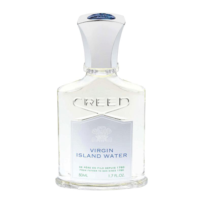 Shop Creed Virgin Island Water /  Edp Spray 1.7 oz (50 Ml) (u) In White