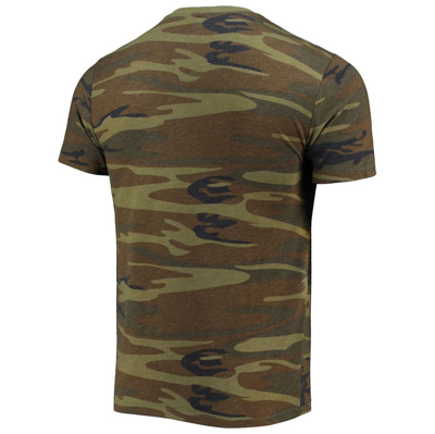Shop Alternative Apparel Camo Auburn Tigers Arch Logo Tri-blend T-shirt