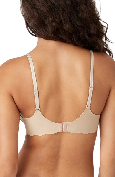 Shop B.tempt'd By Wacoal B.wow'd Wireless Convertible T-shirt Bra In Au Natural