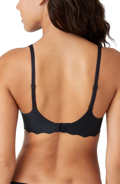 Shop B.tempt'd By Wacoal B.wow'd Wireless Convertible T-shirt Bra In Night