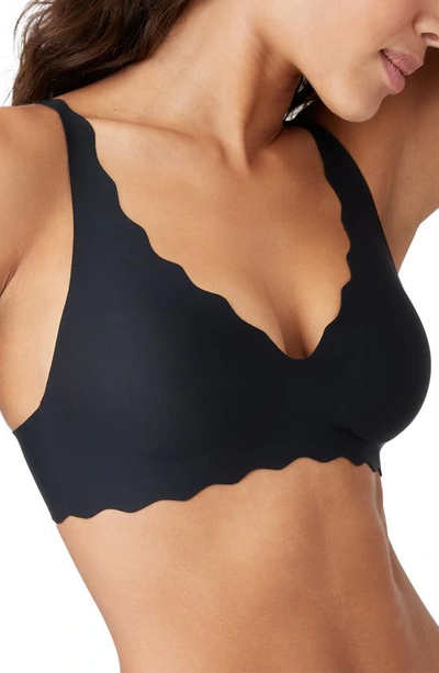 Shop B.tempt'd By Wacoal B.wow'd Wireless Convertible T-shirt Bra In Night