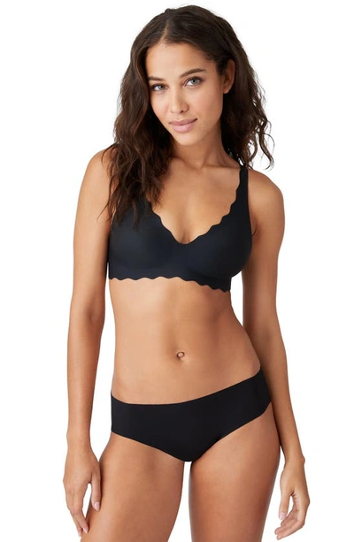 Shop B.tempt'd By Wacoal B.wow'd Wireless Convertible T-shirt Bra In Night