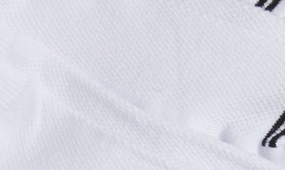Stems Three Pack Training No Show Socks In White