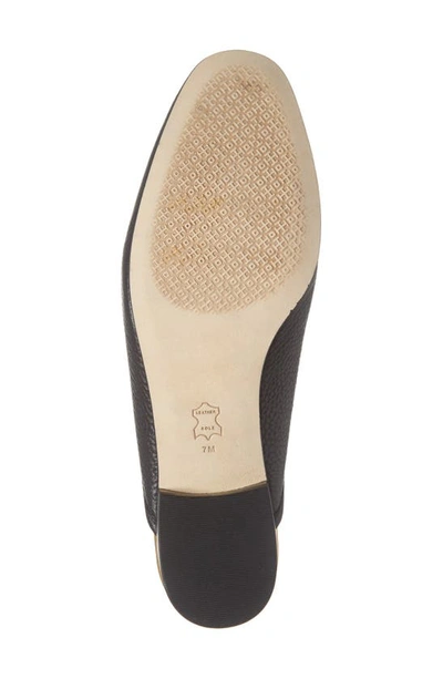 Shop Tory Burch Jessa Backless Loafer In Perfect Black