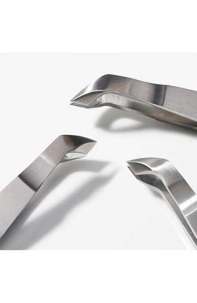 Tweezerman Mini Cuticle Nipper In Silver