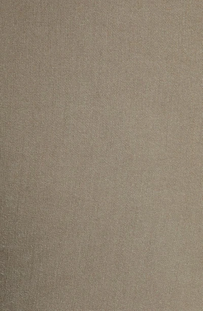 Slink Jeans High Waist Distressed Ankle Boyfriend Jeans In Dark Olive