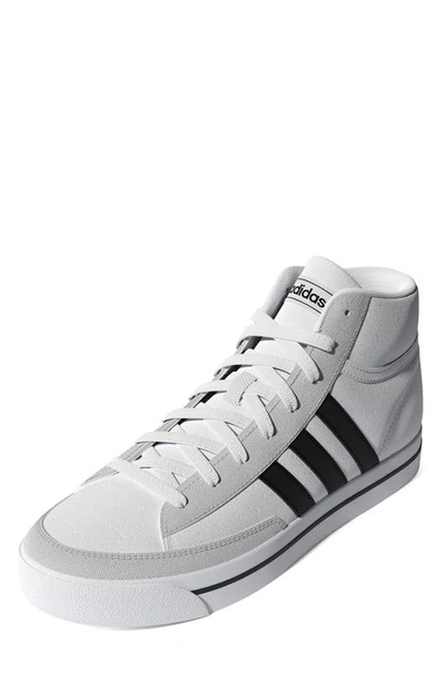 Adidas Originals Adidas Men's Retrovulc Mid Skateboarding Shoes In  White/black/grey | ModeSens