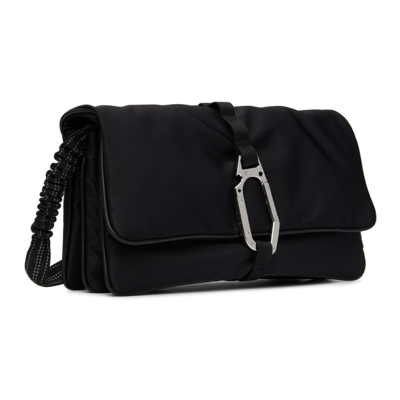 Shop Mcq By Alexander Mcqueen Black Hyper Puffer Bag In 1000 Black