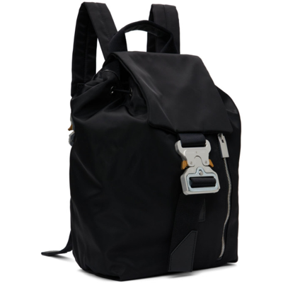 Shop Alyx Black Hex Nylon Backpack In Black Blk0001