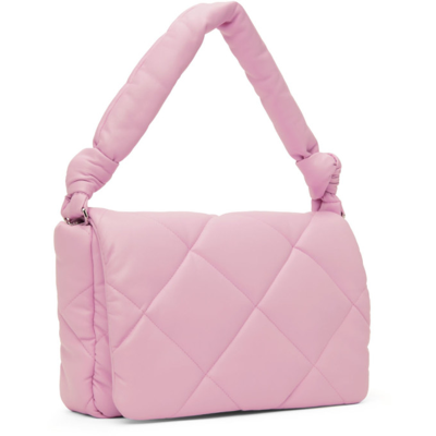 Shop Stand Studio Pink Wanda Mini Bag In 21100 Bubblegum Pink