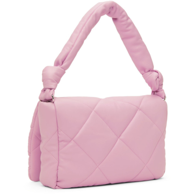 Shop Stand Studio Pink Wanda Mini Bag In 21100 Bubblegum Pink