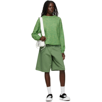 Shop Marc Jacobs White 'the Snapshot Dtm' Shoulder Bag