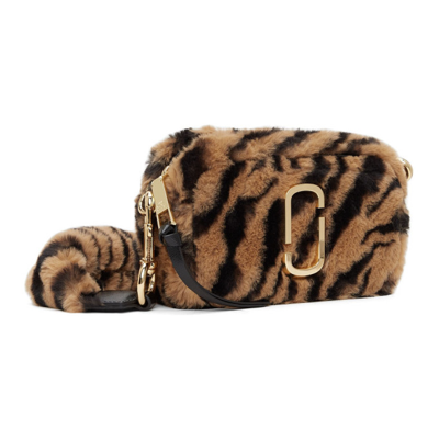Marc Jacobs Outlet: The Snapshot Tiger Stripe bag - Natural