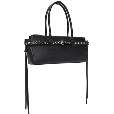 Shop Abra Black Icon Shoulder Bag