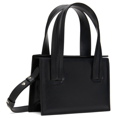 Shop Misbhv Black Trinity Mini Bag
