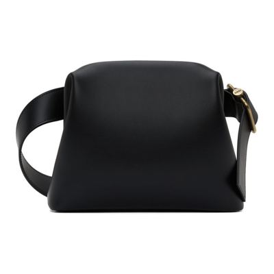 Shop Osoi Black Mini Brot Shoulder Bag