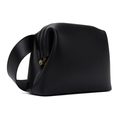 Shop Osoi Black Mini Brot Shoulder Bag