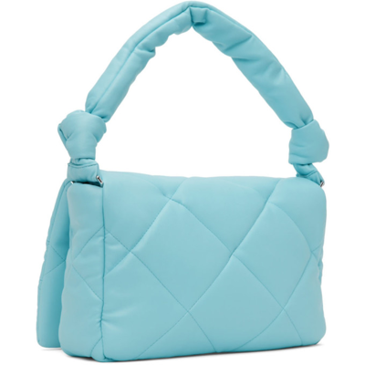 Shop Stand Studio Blue Wanda Mini Bag In 60200 Baby Blue