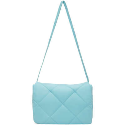 Shop Stand Studio Blue Wanda Mini Bag In 60200 Baby Blue
