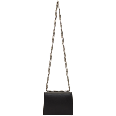 Shop Gucci Black Mini Dionysus Bag In 8176 Nero Bl Diamond