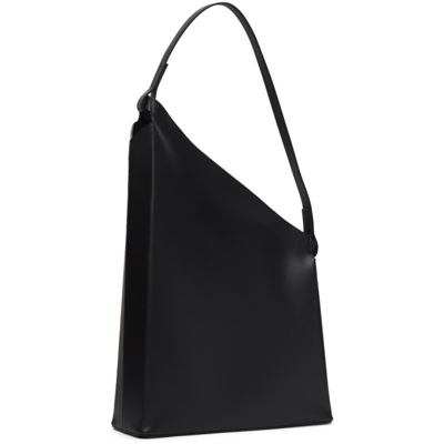 Shop Aesther Ekme Black Sway Shopper Tote In 101 Black