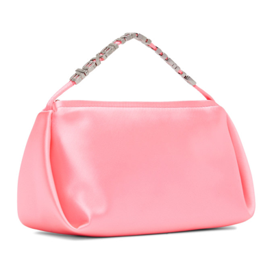 Shop Alexander Wang Pink Marquess Micro Bag In 670 Bubblegum