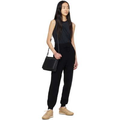 Shop Rag & Bone Black Olympus Crossbody Bag