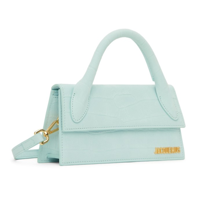 Jacquemus Blue La Montagne 'Le Chiquito Long' Clutch Jacquemus