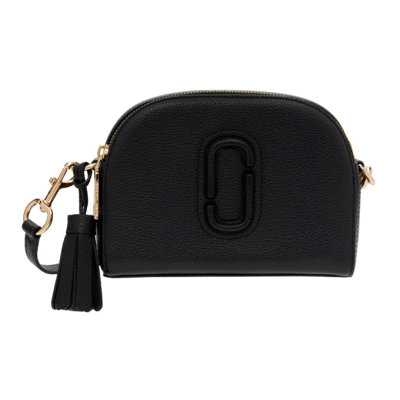 Shop Marc Jacobs Black 'the Shutter' Crossbody Bag In 001 Black