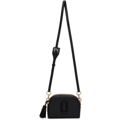 Shop Marc Jacobs Black 'the Shutter' Crossbody Bag In 001 Black
