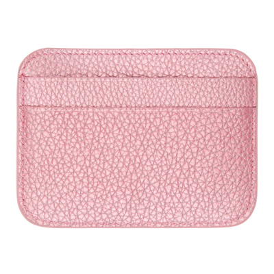 Shop Balenciaga Pink Cash Card Holder In 6260 Pink/black
