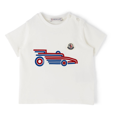 Moncler t best sale shirt baby boy