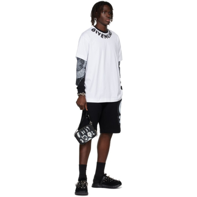 Shop Givenchy White Chito Edition Oversized T-shirt In 100-white