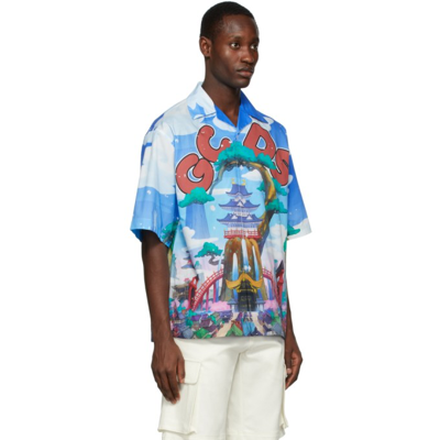 Shop Gcds Multicolor One Piece Edition Land Of Wano Shirt In Mx Mix