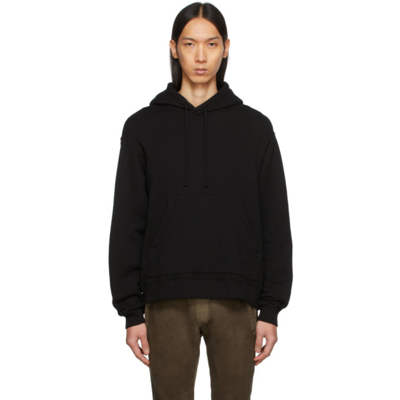 Shop Cotton Citizen Black Bronx Hoodie In Jet Black