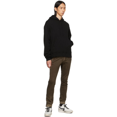 Shop Cotton Citizen Black Bronx Hoodie In Jet Black