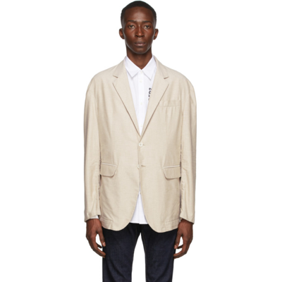 buffet bombe Ud Dsquared2 Beige Super Relax Blazer In Nude | ModeSens