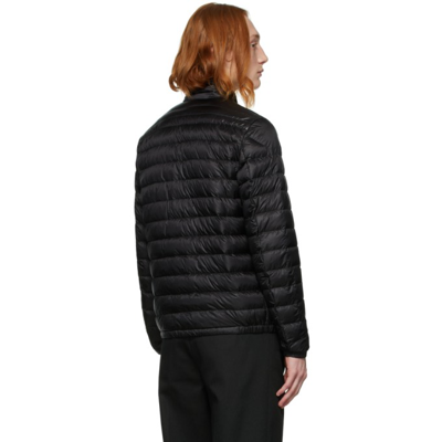 Shop Moncler Black Down Benamou Jacket In 999 Black