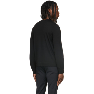 Shop Theory Black Wool Sweater