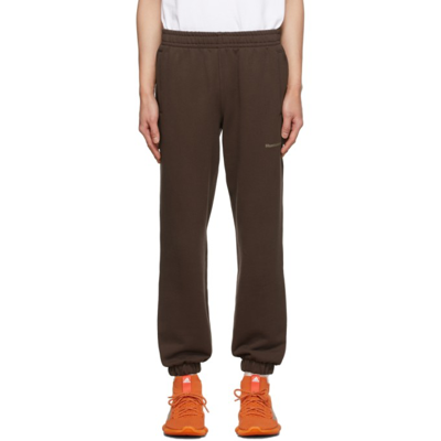 Shop Adidas X Humanrace By Pharrell Williams Ssense Exclusive Brown Humanrace Basics Lounge Pants In 057a