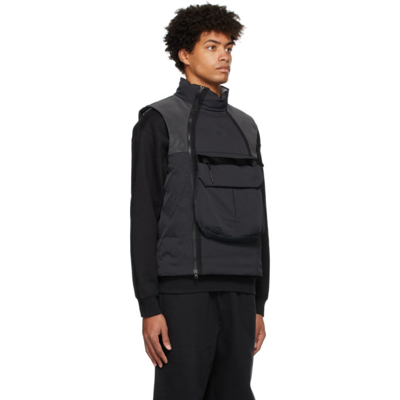 Nike Sportswear Therma-fit Tech Pack Men's Insulated Vest In Black,black |  ModeSens