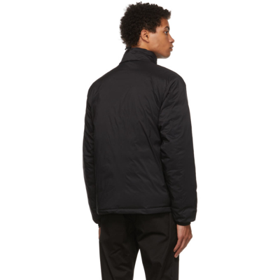 Shop Canada Goose Black Down Lodge Jacket