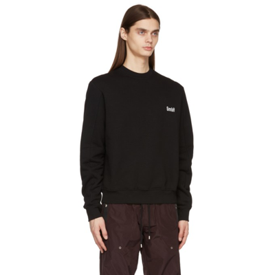 Shop Gmbh Black Berg Sweater In 372 Black