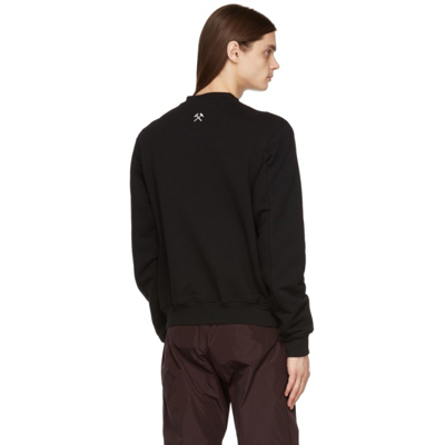 Shop Gmbh Black Berg Sweater In 372 Black